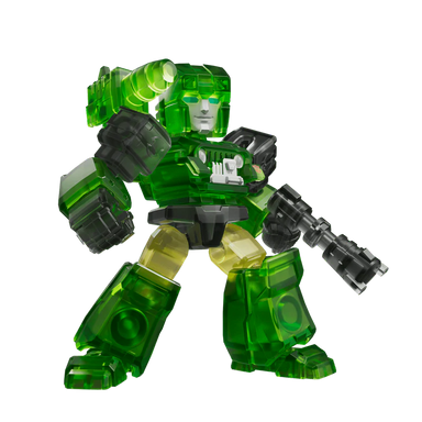 Blokees Defender Version Transformers: 04 Tyrants Fury - Unitario Sorpresa (71404)