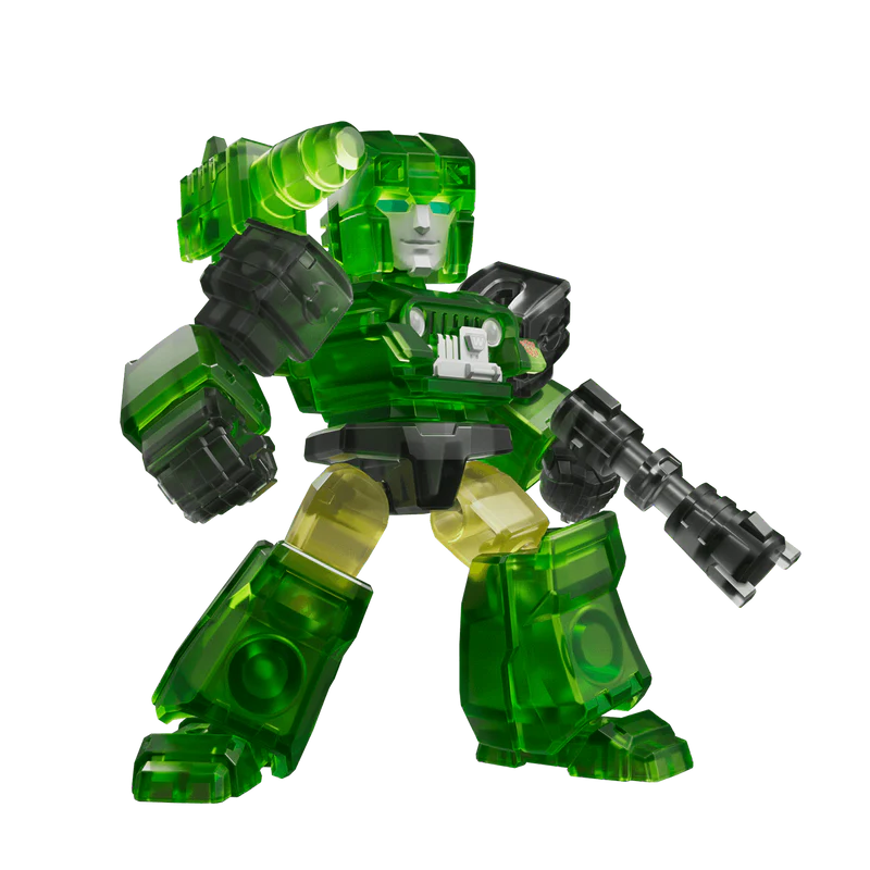 Blokees Defender Version Transformers: 04 Tyrants Fury - Unitario Sorpresa (71404)