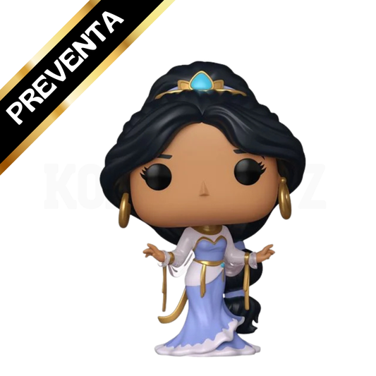 PREVENTA Funko Pop Disney Princess: Grand Entrances Jasmine (1738)