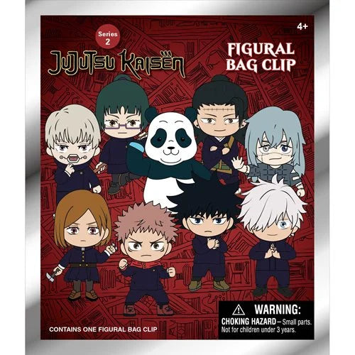 Monogram Foam Bag Clip: Jujutsu Kaisen Series 2 - Individual Sorpresa