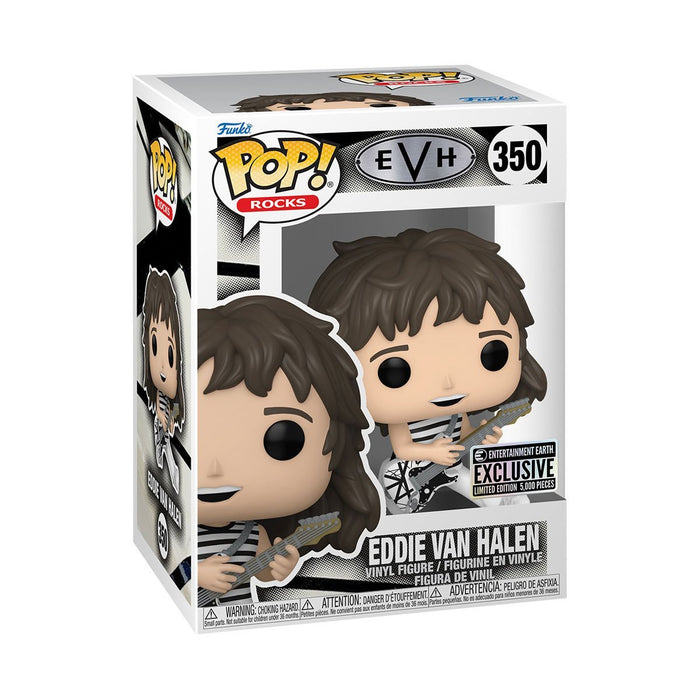 Funko Pop Eddie Van Halen - EE Exclusive (350)