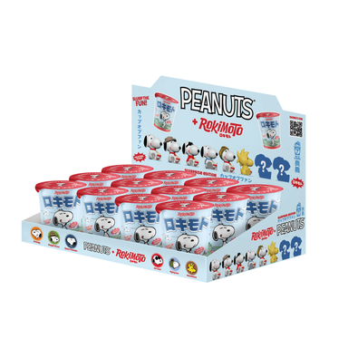 Rokimoto Toy Cup Peanuts: Blind Box - Individual Sorpresa