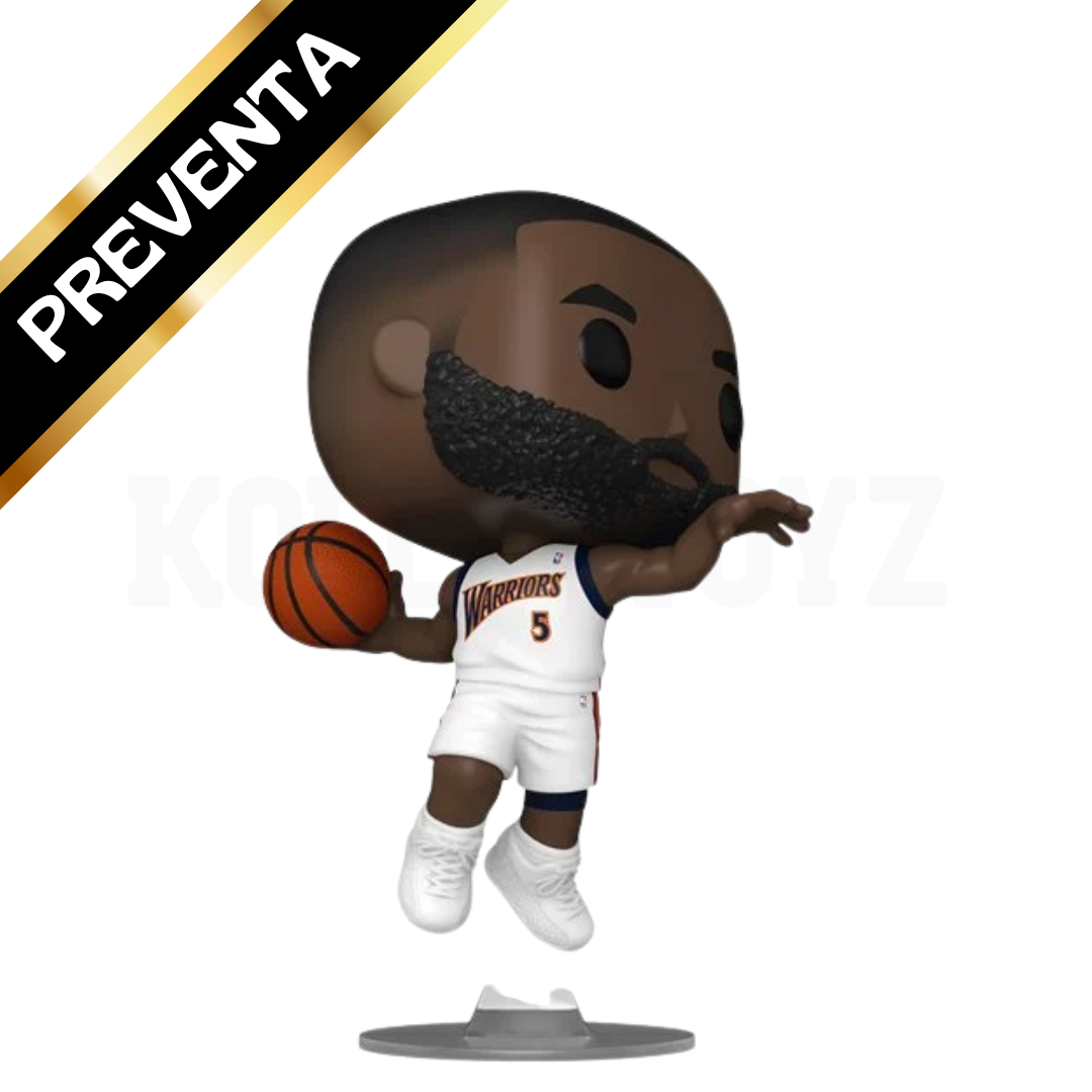 PREVENTA Funko Pop NBA Legends Warriors: Baron Davis (225)