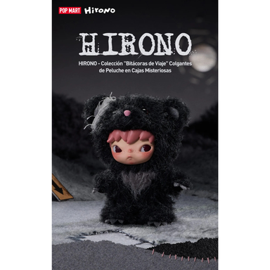 POP MART: Hirono Road Journal Series Vinyl Face Plush Blind Box