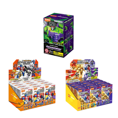 Blokees Defender Version Transformers: Devastator Kits Combining Accessory