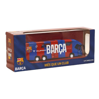 Banbo Toys FC Barcelona: Bus Model Replica