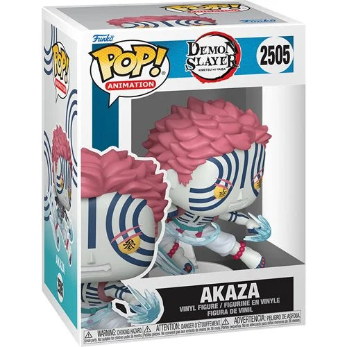 PREVENTA Funko Pop Demon Slayer: Akaza (2505)