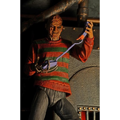 NECA Nightmare on Elm Street Ultimate Freddy 30th Anniversary 7-Inch Action Figure