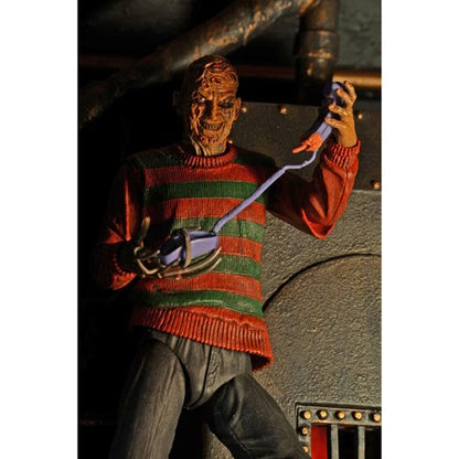 NECA Nightmare on Elm Street Ultimate Freddy 30th Anniversary 7-Inch Action Figure