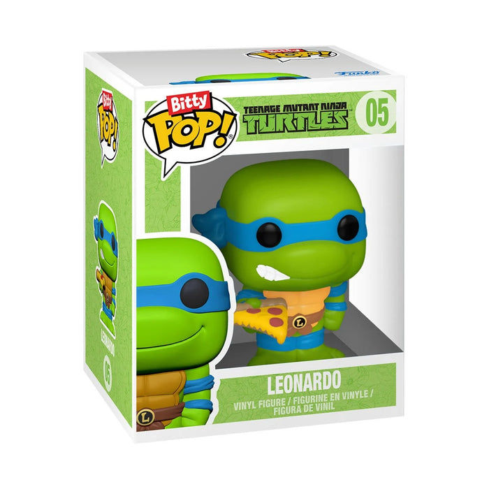 Funko Bitty Pop Ride TMNT Leonardo and Turtle Van