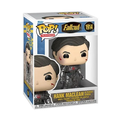 PREVENTA Funko Pop Fallout: Hank Maclean In Power Armor (1914)