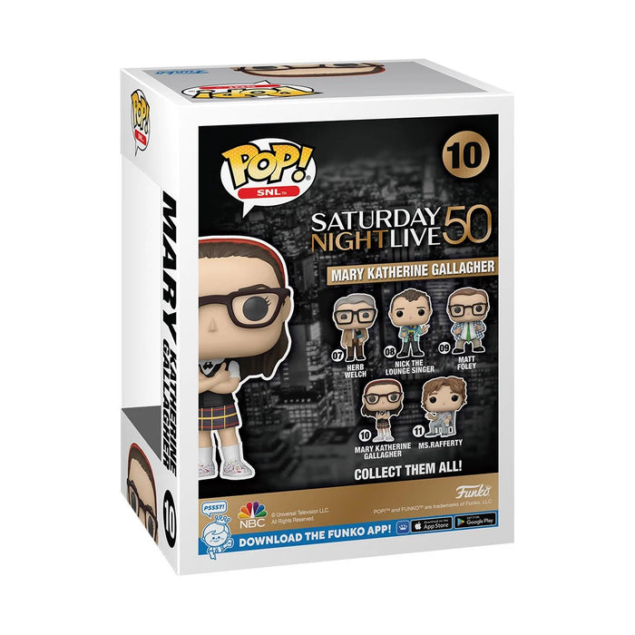 Funko Pop Saturday Night Live 50th Anniversary: Mary Katherine Gallagher (10)