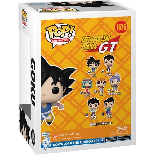 Funko Pop Dragon Ball GT: Goku (1626)