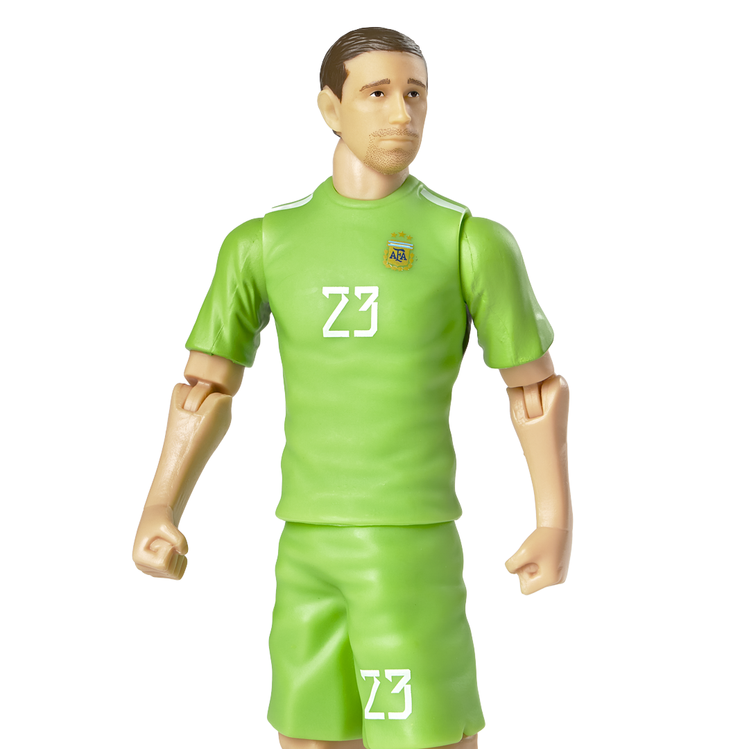 Banbo Toys Socker Argentina: Emiliano Martínez 7-Inch Action Figure