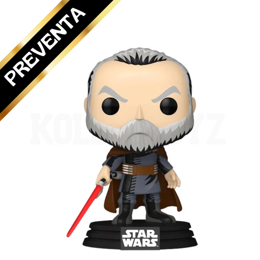 PREVENTA Funko Pop Star Wars May the Fourth: Count Dooku Retro (833)