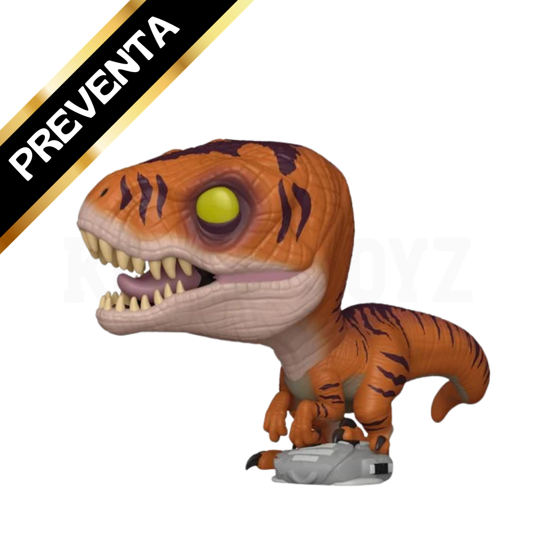 PREVENTA Funko Pop Jurassic Park: Tiger Raptor (2041)