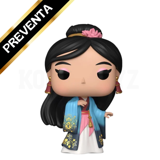 PREVENTA Funko Pop Disney Princess: Grand Entrances Mulan (1740)