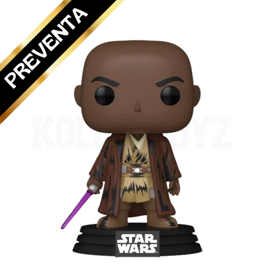 PREVENTA Funko Pop Star Wars May the Fourth: Mace Windu Retro (834)