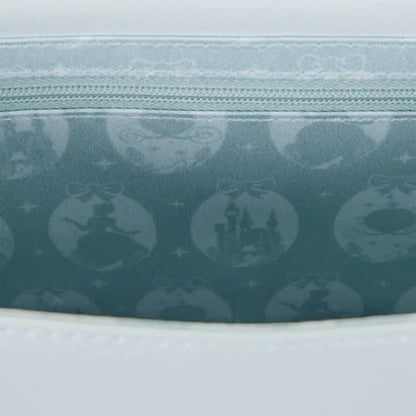 Loungefly Disney Princess Cinderella Shimmer Crossbody Bag