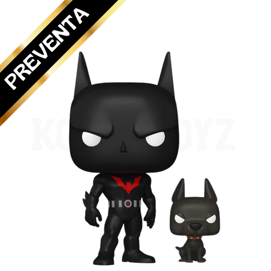 PREVENTA Funko Pop Batman Beyond: Batman Terry Mcginnis With Ace (627)