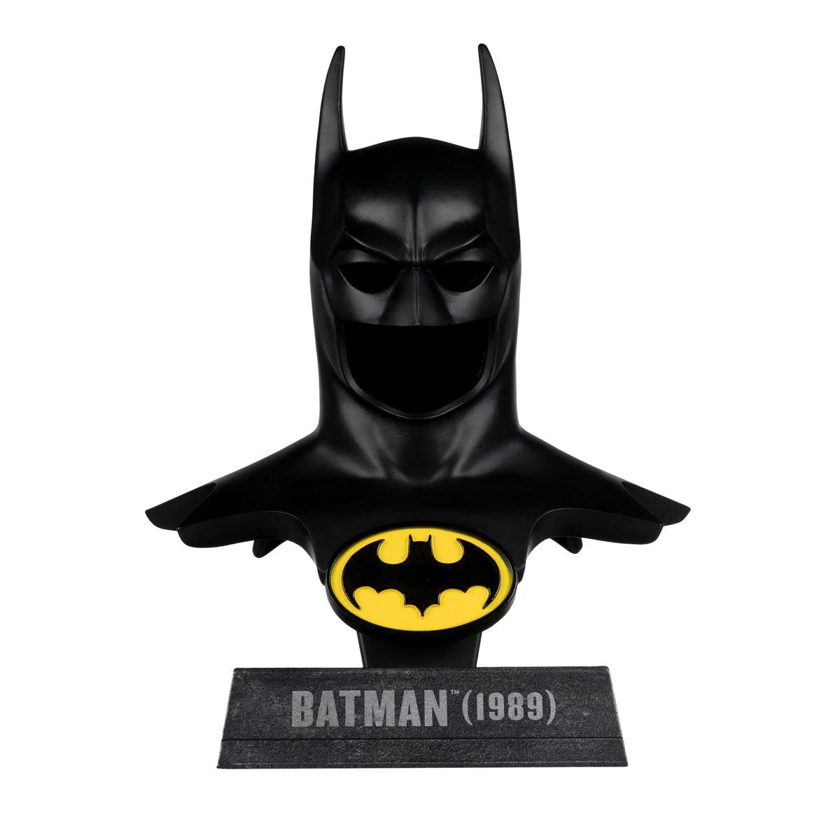 McFarlane Toys DC Direct Batman 1989 Cowl Prop Replica 1:3 Scale