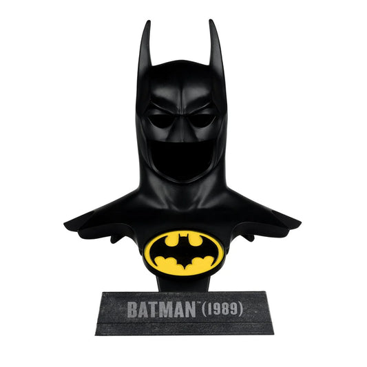 PREVENTA McFarlane Toys DC Direct Batman 1989 Cowl Prop Replica 1:3 Scale