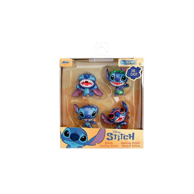 Jada Toys Metalfigs Lilo & Stitch: Stitch Die-Cast Metal Mini-Fgure 4-Pack