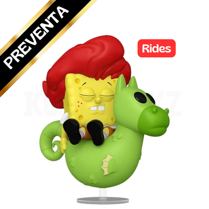 PREVENTA Funko Pop Rides SpongeBob SquarePants: SpongeBob With Mystery (145)