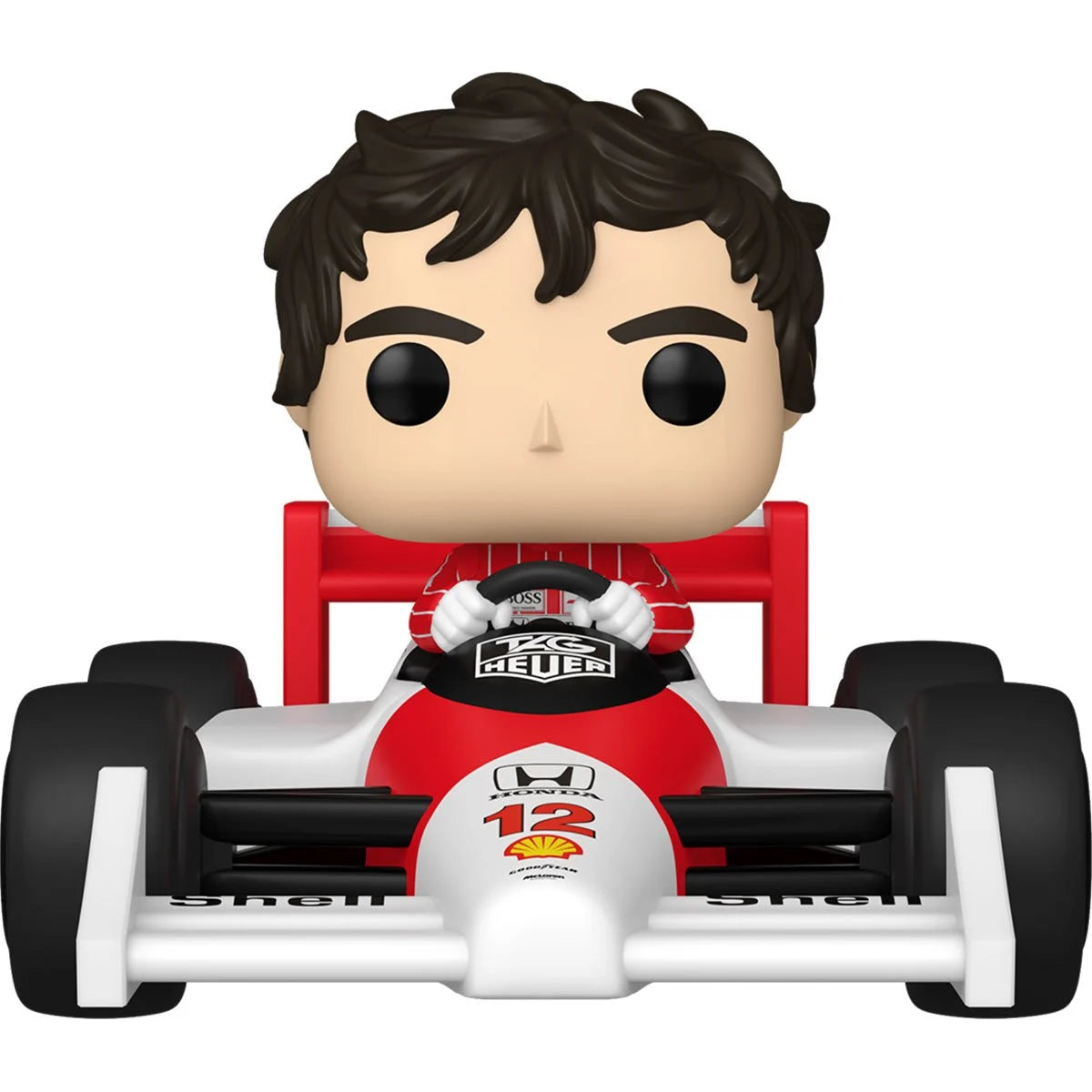 Funko Pop Rides Formula 1 McLaren: Ayrton Senna (12)