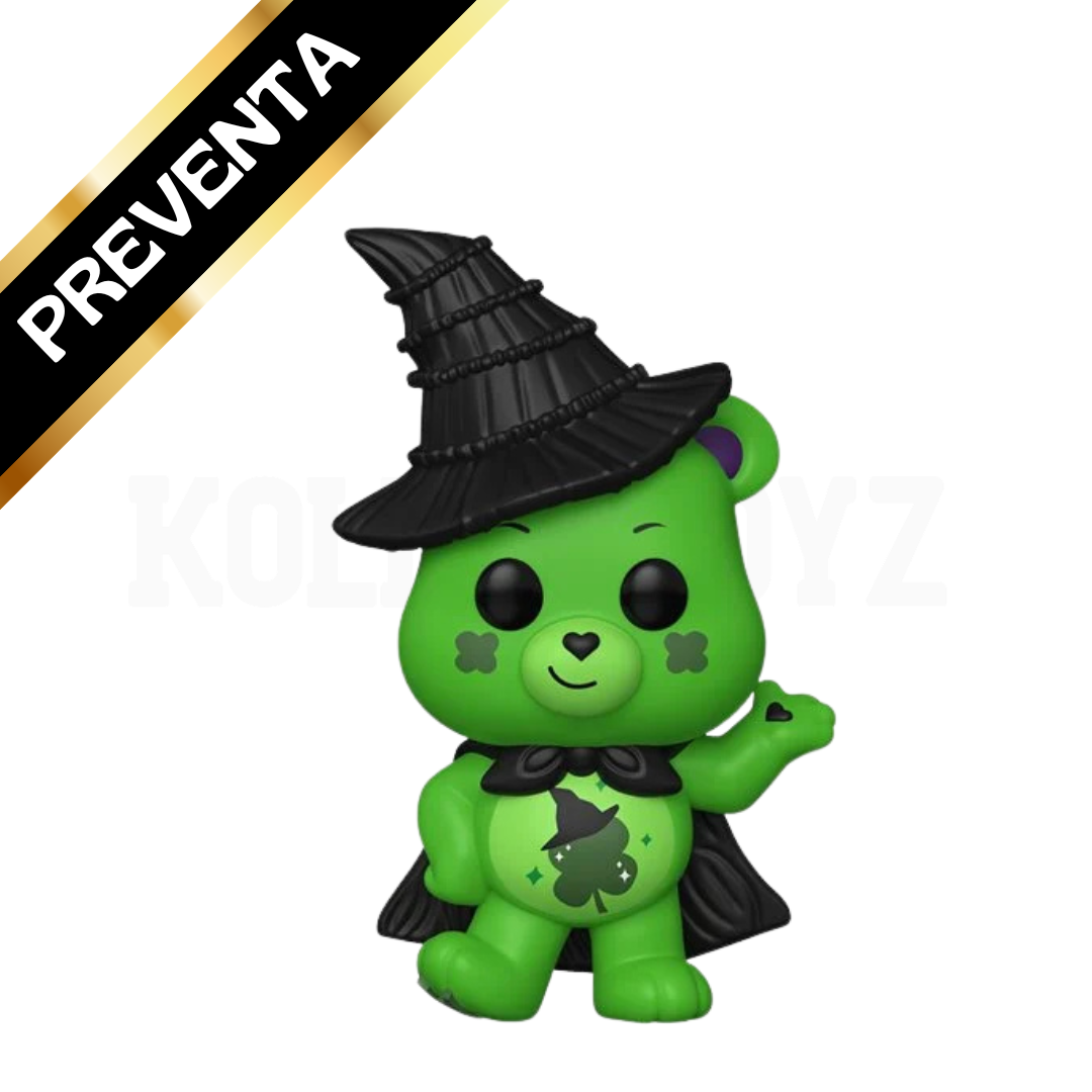 PREVENTA Funko Pop Wicked x Care Bears: Good Look Bear As Elphaba Thropp (2052)