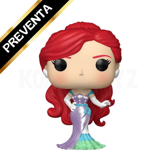 PREVENTA Funko Pop Disney Princess: Grand Entrances Ariel (1739)