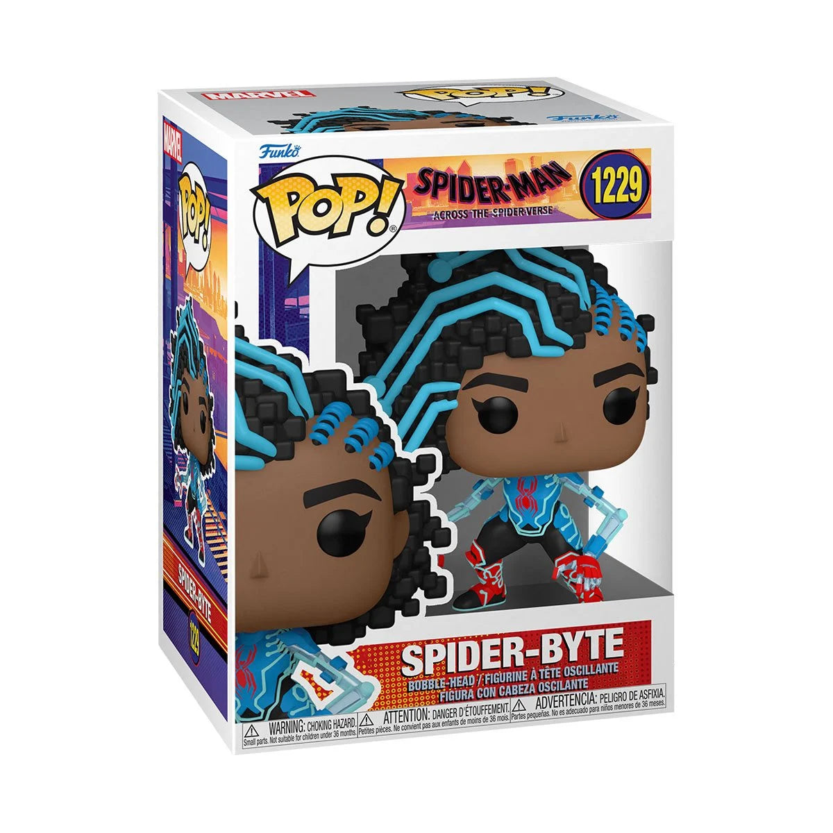 Funko Pop Spider-Man Across The Spider-Verse: Spider-Byte (1229)