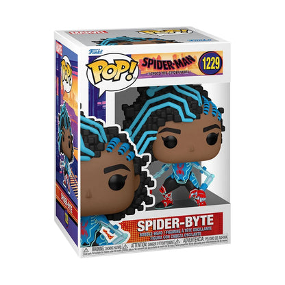 Funko Pop Spider-Man Across The Spider-Verse: Spider-Byte (1229)