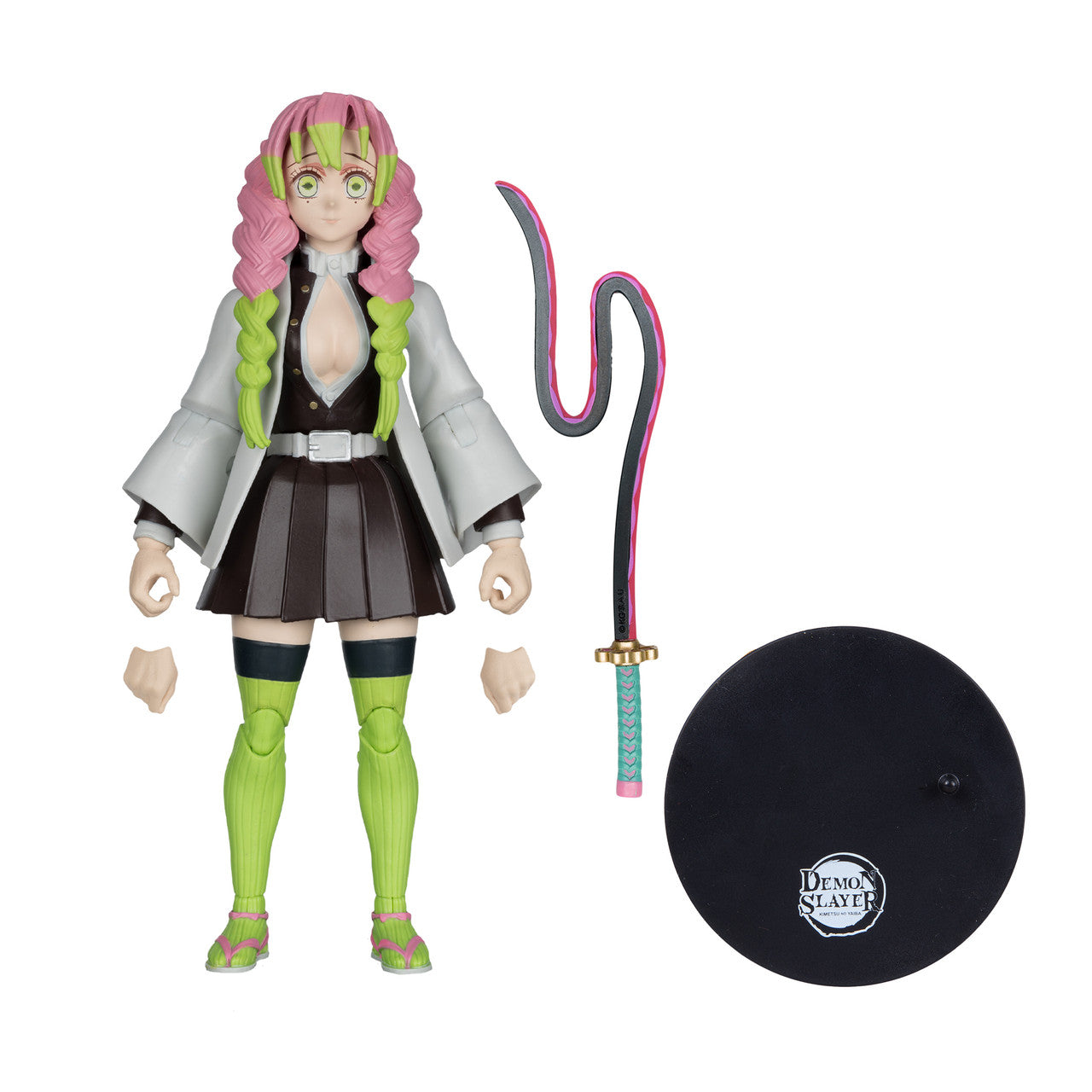 McFarlane Demon Slayer: Mitsuri Kanroji 7-Inch Scale Action Figure
