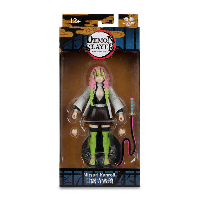 PREVENTA McFarlane Demon Slayer: Mitsuri Kanroji 7-Inch Scale Action Figure