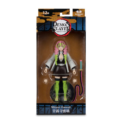 PREVENTA McFarlane Demon Slayer: Mitsuri Kanroji 7-Inch Scale Action Figure