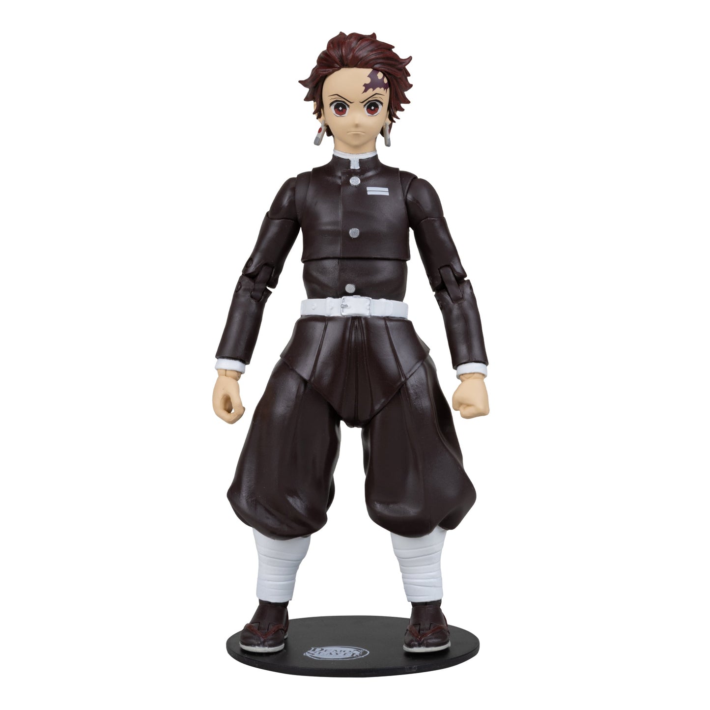 PREVENTA McFarlane Demon Slayer: Tanjiro Kamado Corps Uniform 7-Inch Scale Action Figure Red Platinum Edition