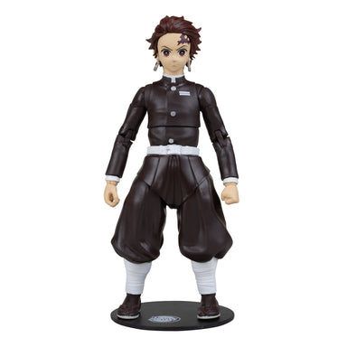 McFarlane Demon Slayer: Tanjiro Kamado Corps Uniform 7-Inch Scale Action Figure Red Platinum Edition