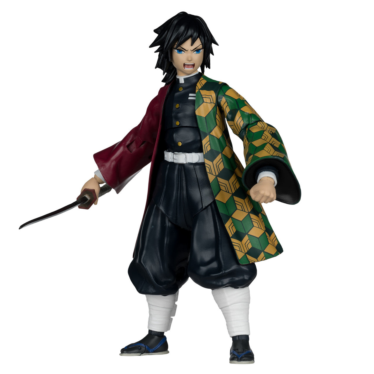 McFarlane Demon Slayer: Giyu Tomioka Expressions Variant 7-Inch Scale Action Figure