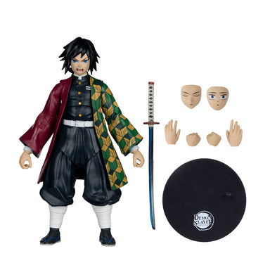 McFarlane Demon Slayer: Giyu Tomioka Expressions Variant 7-Inch Scale Action Figure