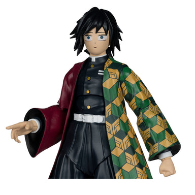 McFarlane Demon Slayer: Giyu Tomioka Expressions Variant 7-Inch Scale Action Figure