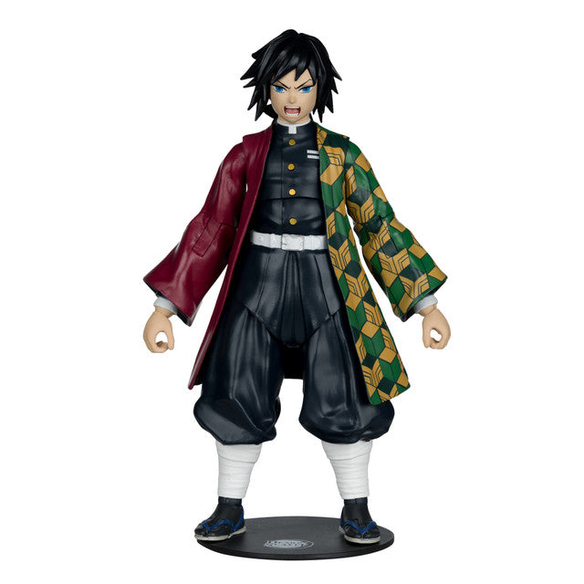 McFarlane Demon Slayer: Giyu Tomioka Expressions Variant 7-Inch Scale Action Figure