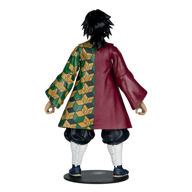 McFarlane Demon Slayer: Giyu Tomioka Expressions Variant 7-Inch Scale Action Figure