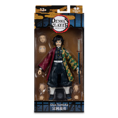 McFarlane Demon Slayer: Giyu Tomioka Expressions Variant 7-Inch Scale Action Figure