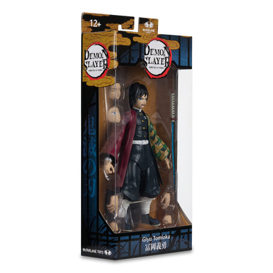 McFarlane Demon Slayer: Giyu Tomioka Expressions Variant 7-Inch Scale Action Figure
