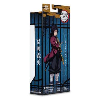 McFarlane Demon Slayer: Giyu Tomioka Expressions Variant 7-Inch Scale Action Figure