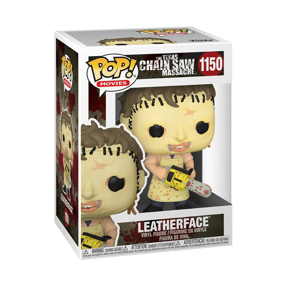 Funko Pop Texas Chainsaw Massacre: Leatherface (1150)