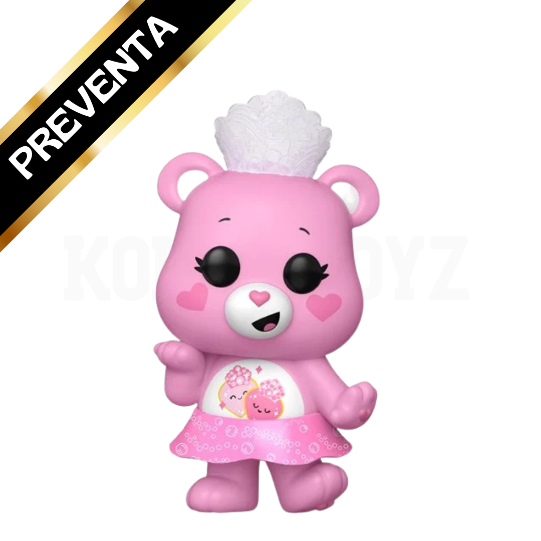 PREVENTA Funko Pop Wicked x Care Bears: Love-A-Lot Bear As Glinda Upland (2051)