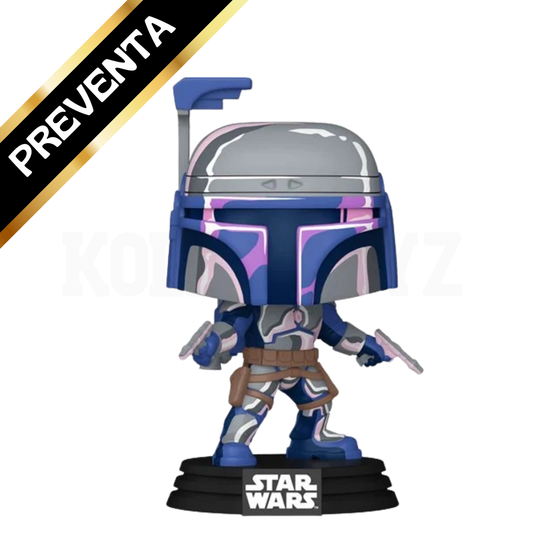 PREVENTA Funko Pop Star Wars May the Fourth: Fourth Jango Fett Retro (835)