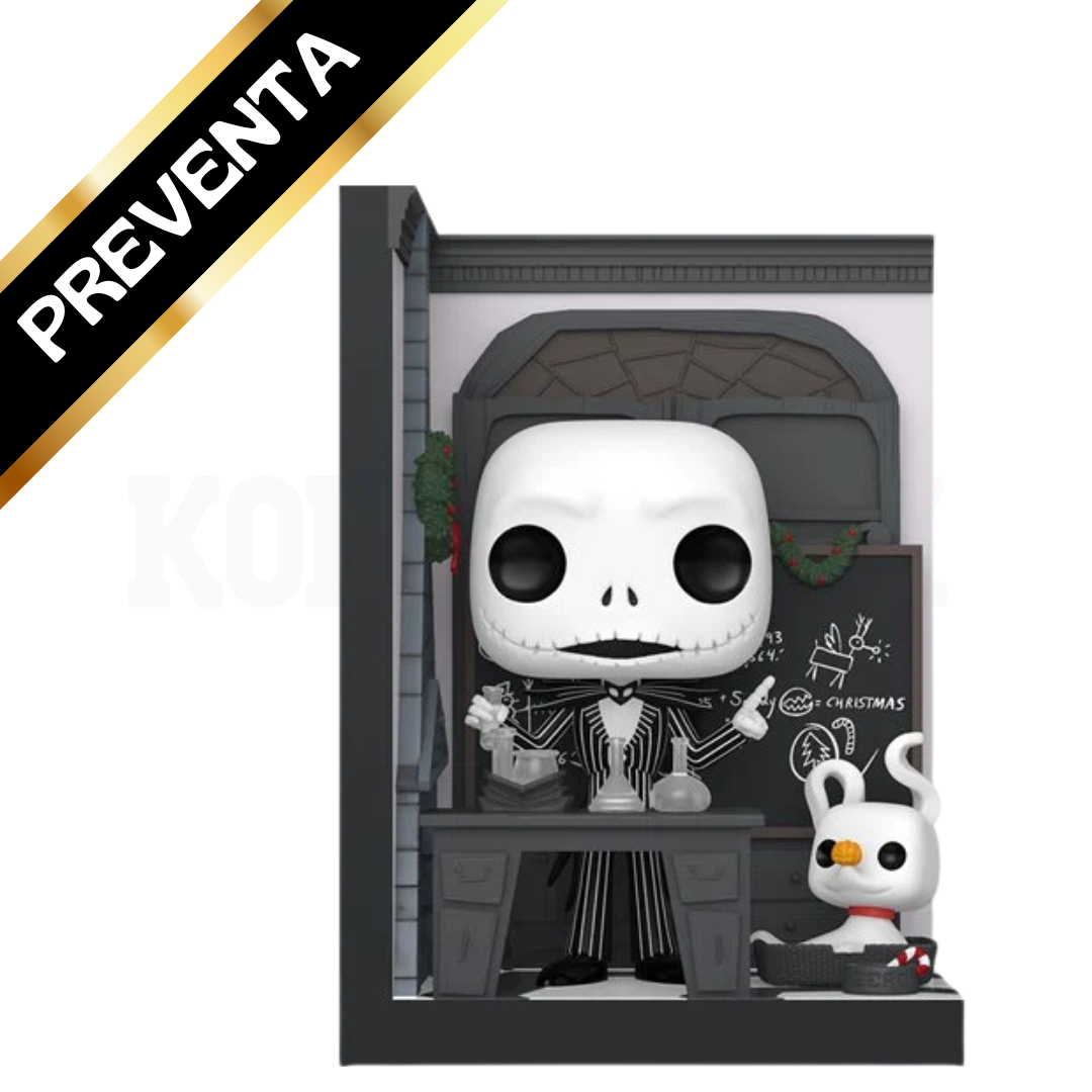PREVENTA Funko Pop Nooks The Nightmare Before Christmas: Jack Skellington In Jack's Room